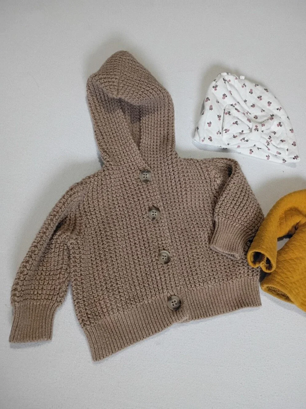 Catherine Malandrine Old Navy Cottagecore Hooded Cardigans Size 3/6M